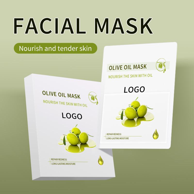 Olive Oil Sheet Face Mask