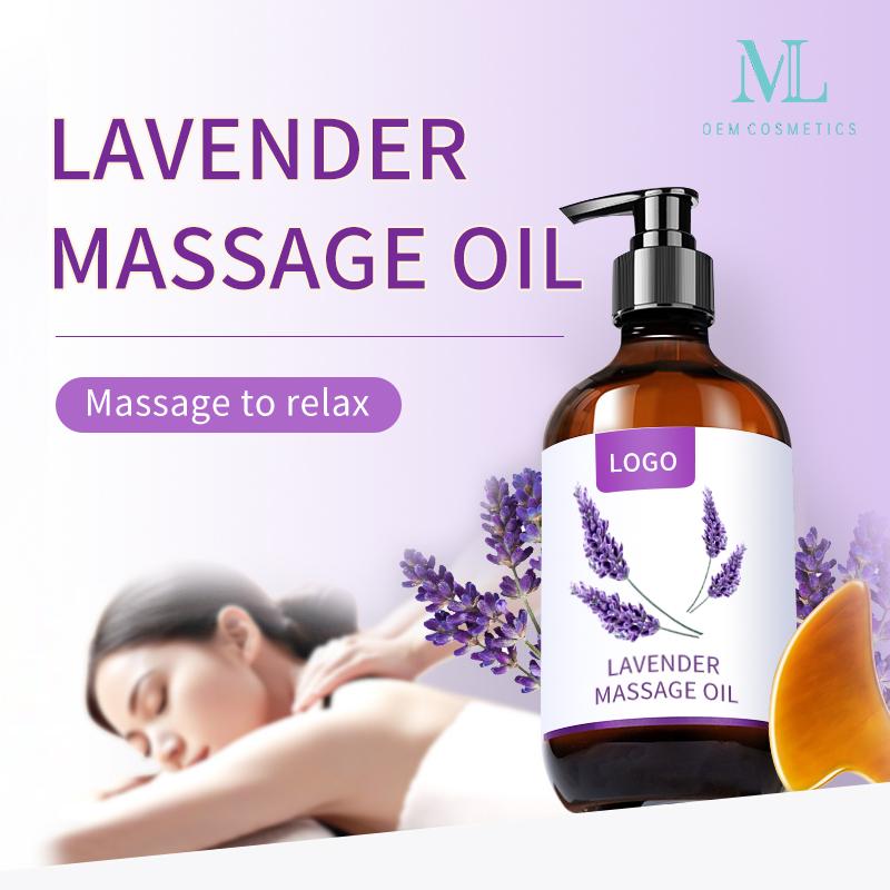 Lavender Body Massage Oil