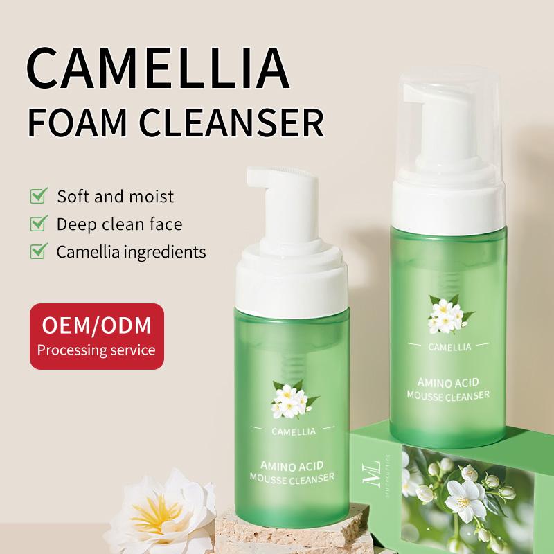 120ml Camellia Facial Foam Cleanser