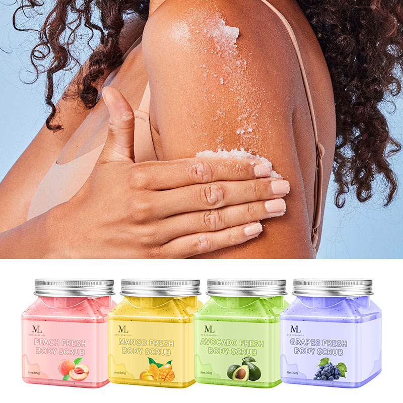 Body Scrub Private Label