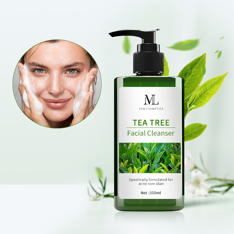 300ml Tea Tree Facial Cleanser