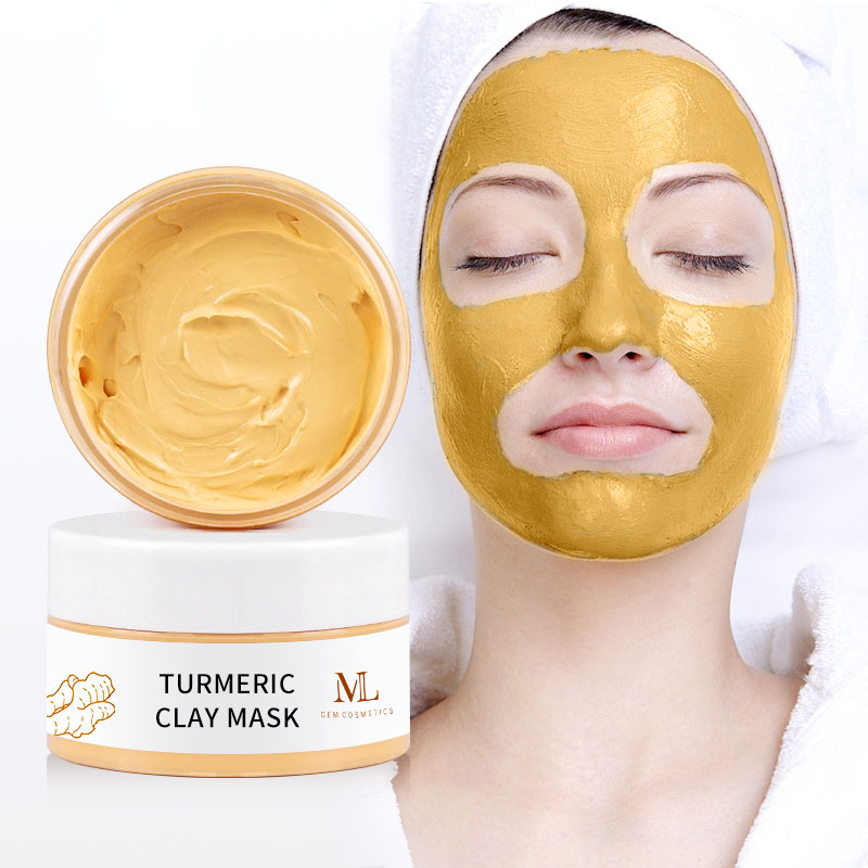 Natural Turmeric Clay Mask