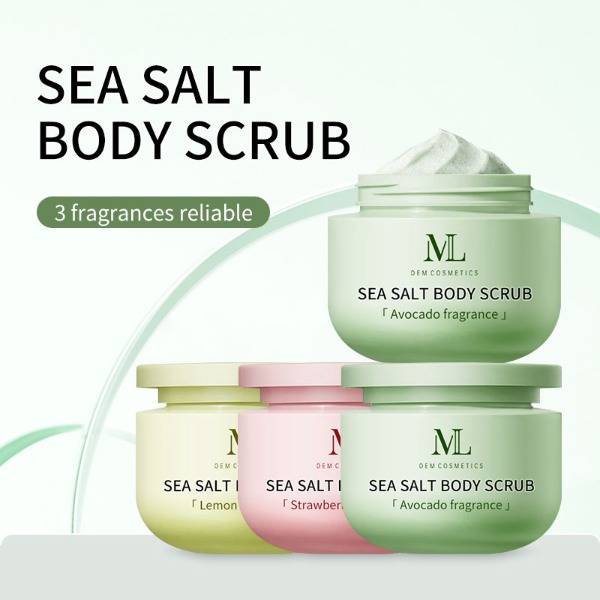 Dead Sea Sugar Body Scrub