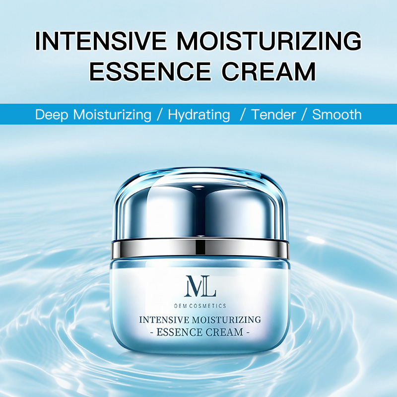 Wholesale Intensive Moisturizing Essence Face Cream Customized Formula and Packaging OEM Manufacturer MLXL OEM COSMETIC